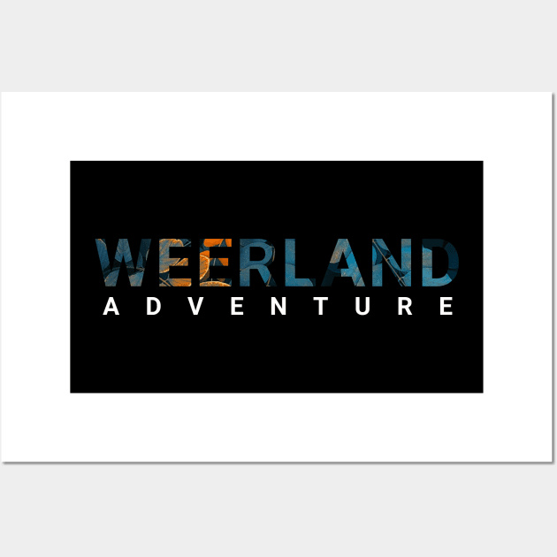 Weerland 1220 Wall Art by Tekad Rasa